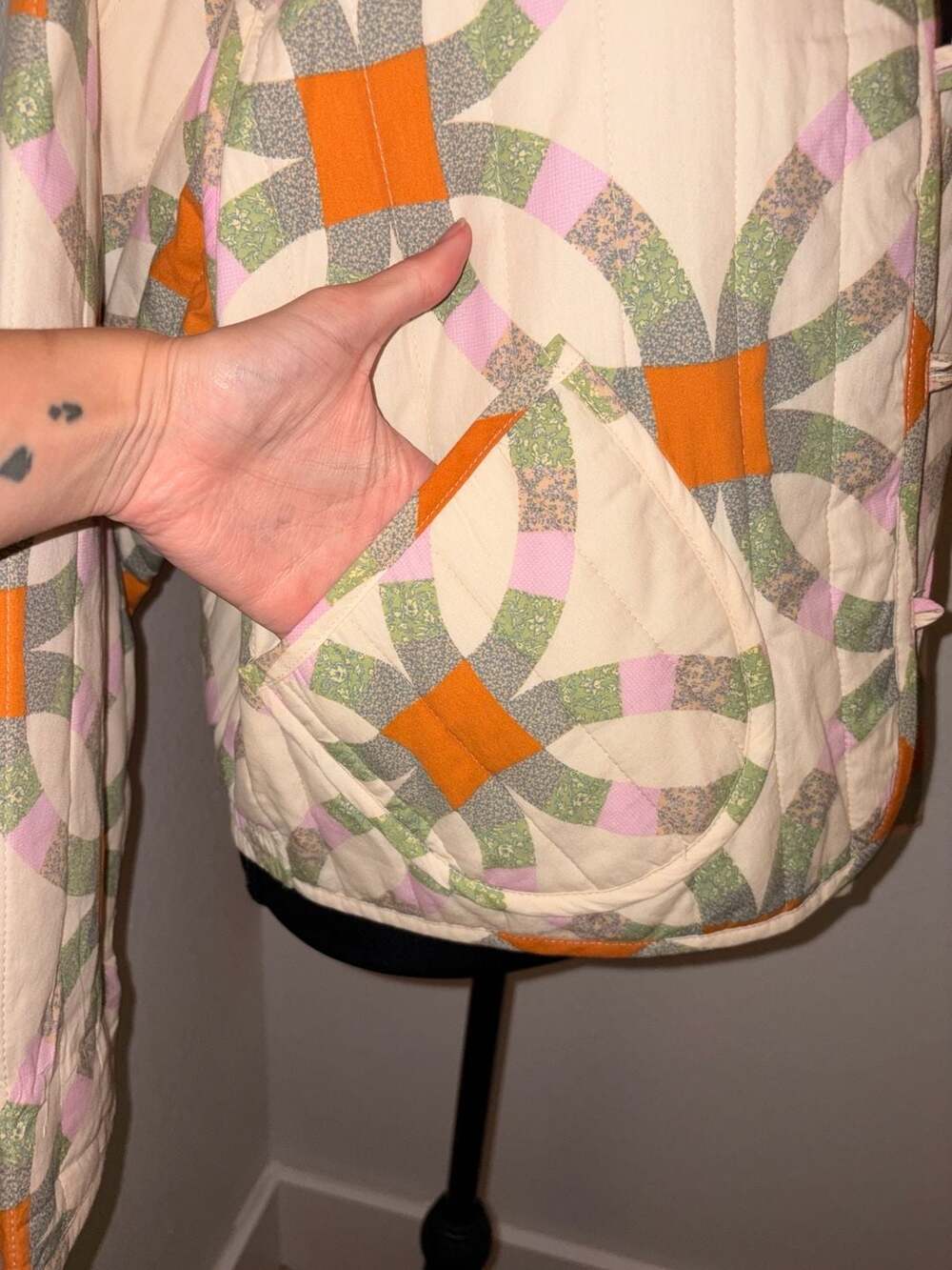 Universal Thread Quilted Jacket - Picture 5 of 6